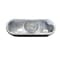 Truck-Lite 66 Series, Led, Clear Oval, 1 Diode, Back-Up Light, Fit N Forget S.S., 12V 66205C - alternate 3